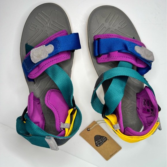 Flower Mountain • NAZCA Womens Sandals, Size 8 Multi color NEW - Picture 11 of 16